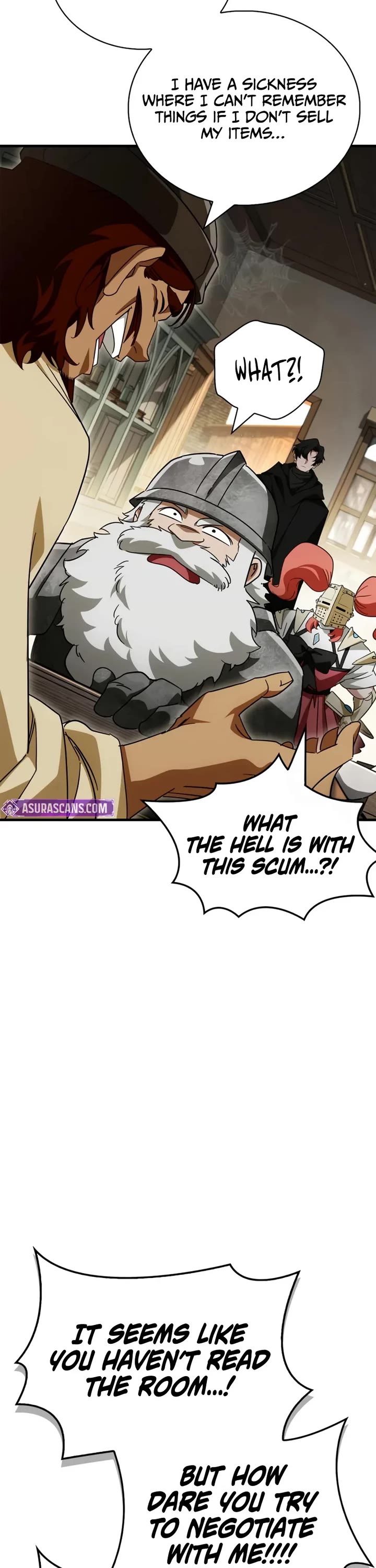 The Demon King Overrun by Heroes Chapter 16 page 17 - Chapter 16
