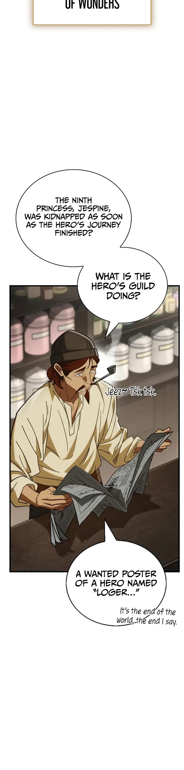 The Demon King Overrun by Heroes Chapter 16 page 3 - Chapter 16