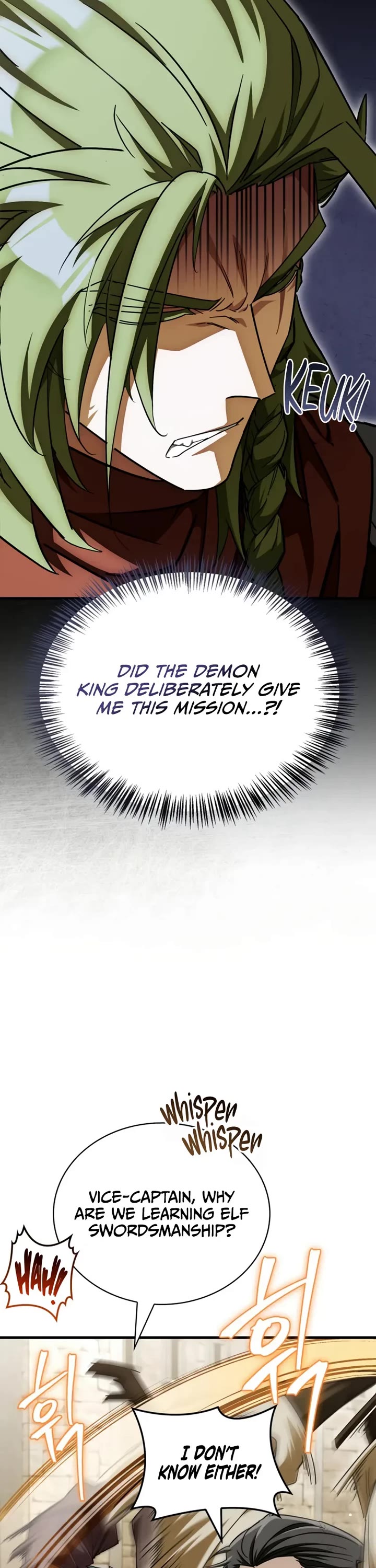 The Demon King Overrun by Heroes Chapter 17 page 26 - Chapter 17