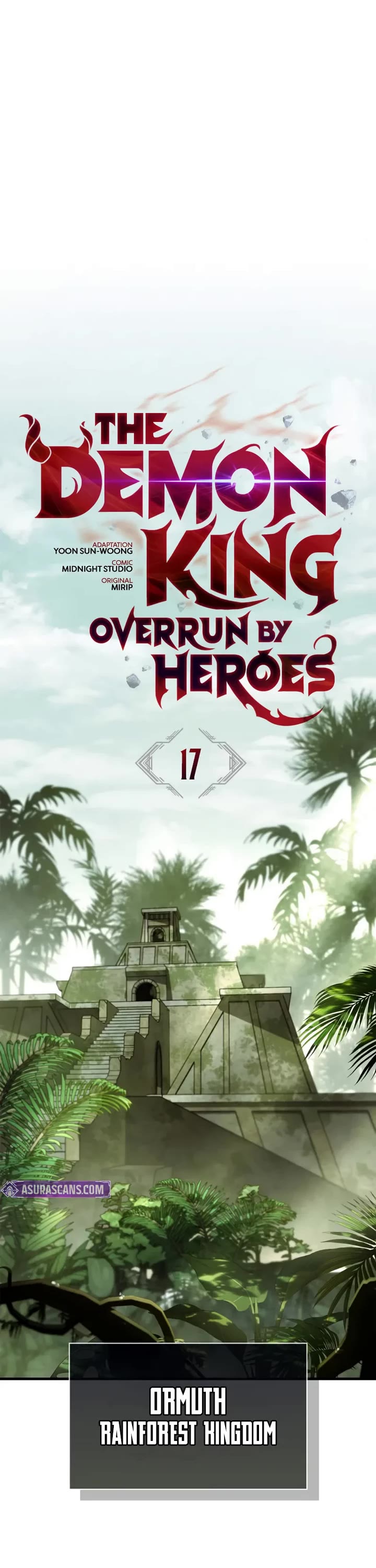 The Demon King Overrun by Heroes Chapter 17 page 35 - Chapter 17