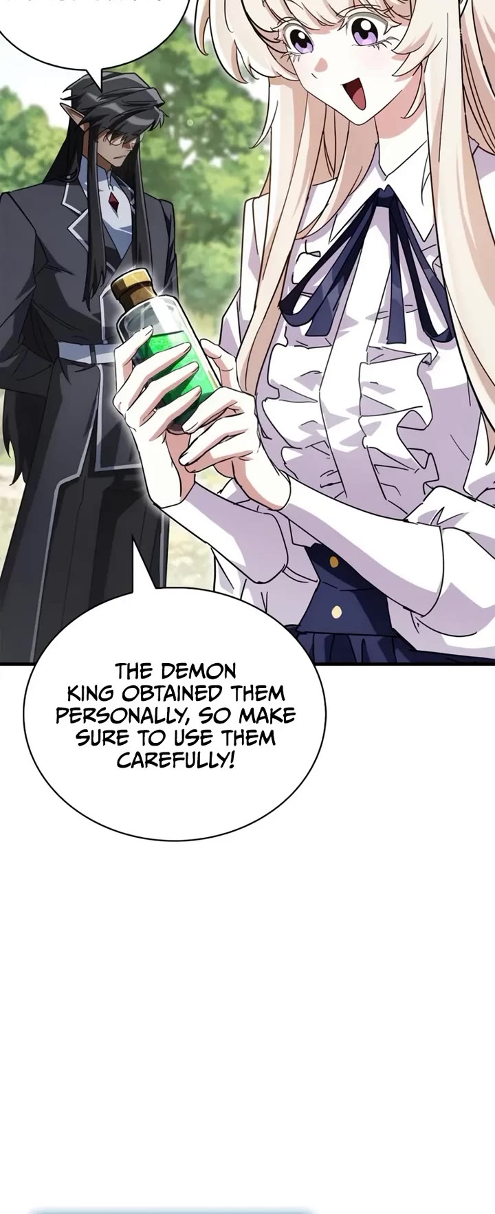The Demon King Overrun by Heroes Chapter 17 page 5 - Chapter 17