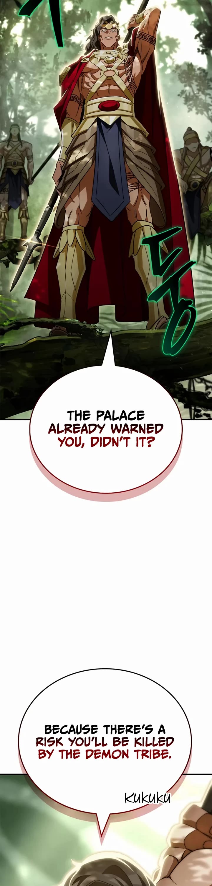 The Demon King Overrun by Heroes Chapter 17 page 52 - Chapter 17