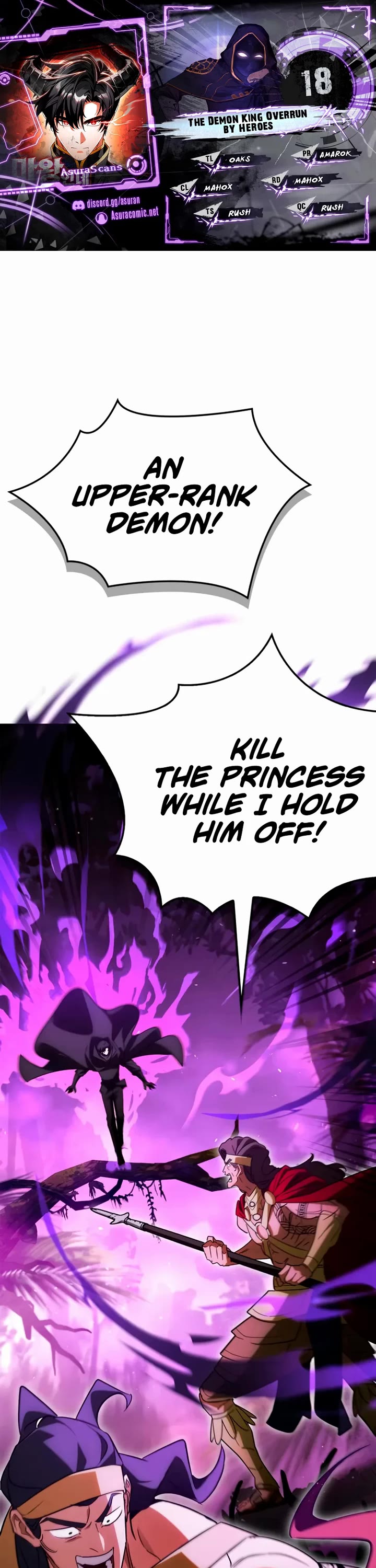 The Demon King Overrun by Heroes Chapter 18 page 1 - Chapter 18