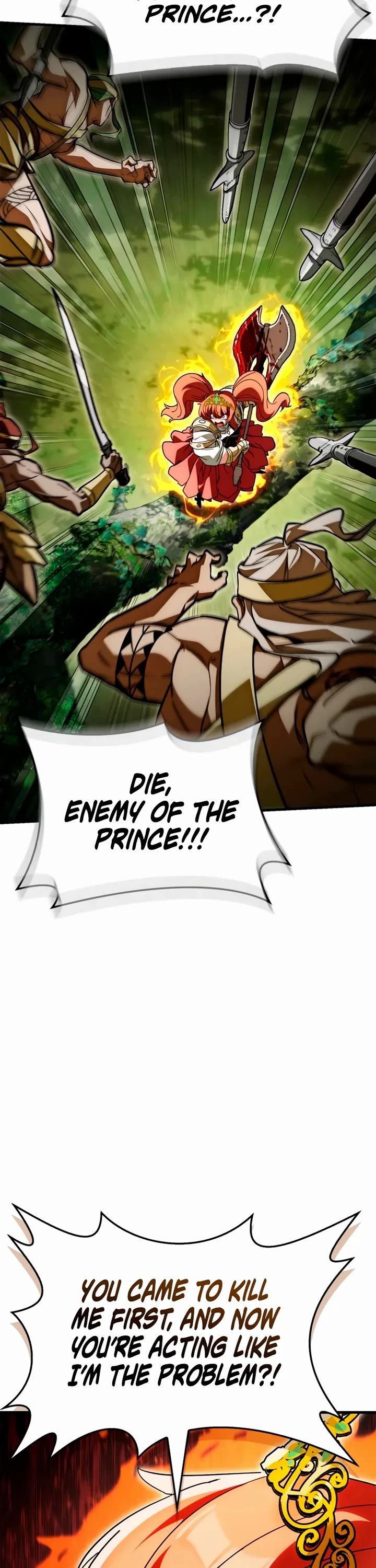 The Demon King Overrun by Heroes Chapter 18 page 12 - Chapter 18