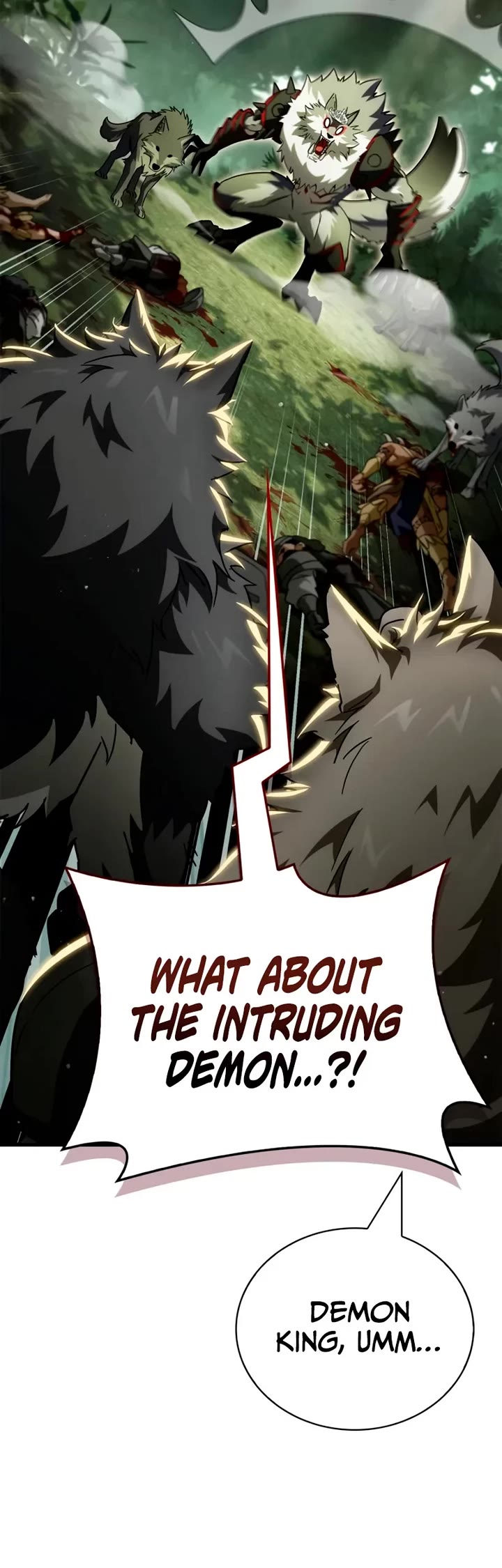 The Demon King Overrun by Heroes Chapter 18 page 24 - Chapter 18