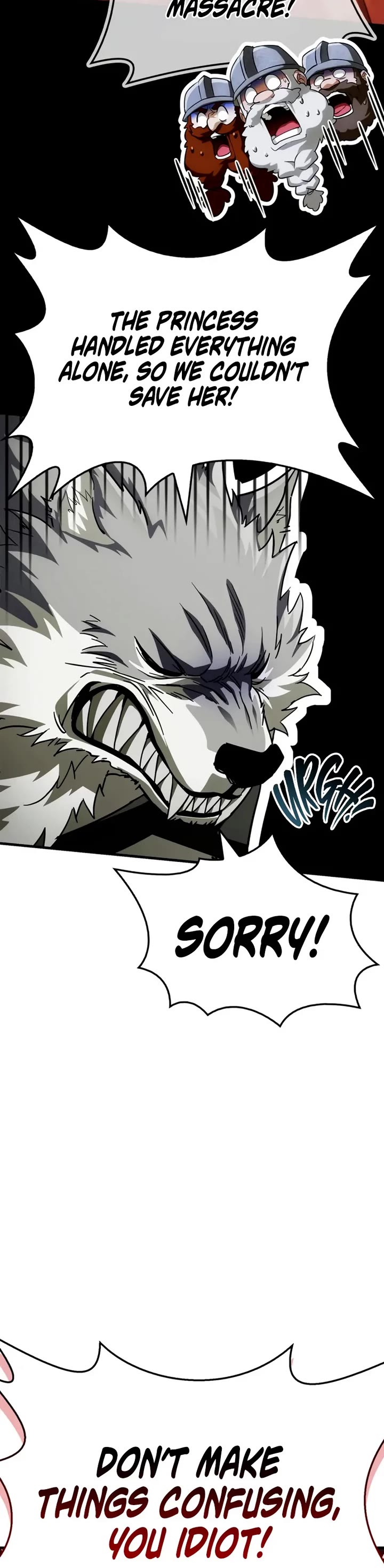 The Demon King Overrun by Heroes Chapter 18 page 28 - Chapter 18