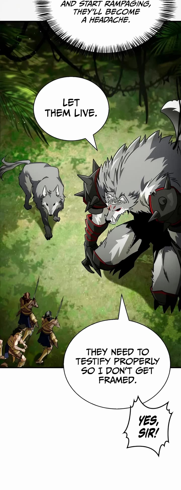 The Demon King Overrun by Heroes Chapter 18 page 32 - Chapter 18
