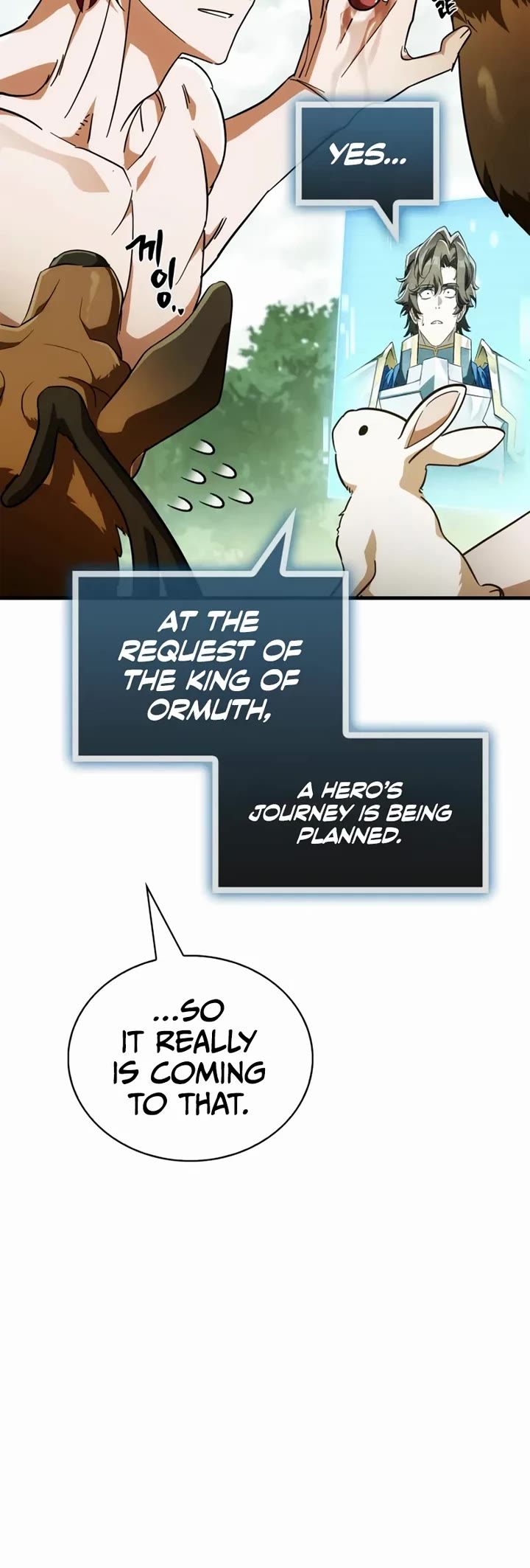 The Demon King Overrun by Heroes Chapter 19 page 15 - Chapter 19