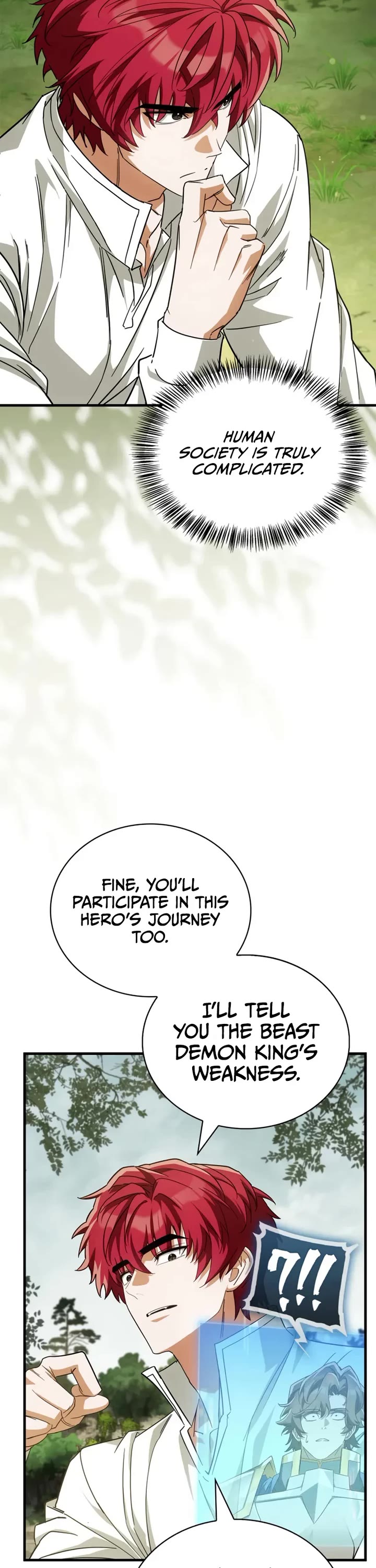 The Demon King Overrun by Heroes Chapter 19 page 22 - Chapter 19