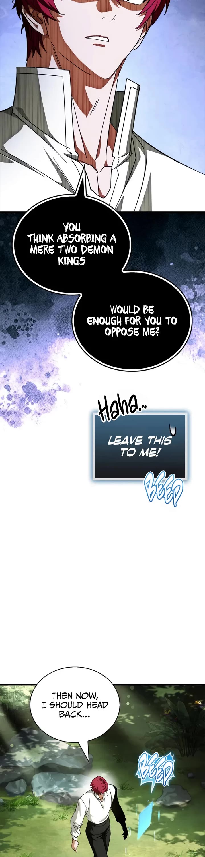 The Demon King Overrun by Heroes Chapter 19 page 26 - Chapter 19