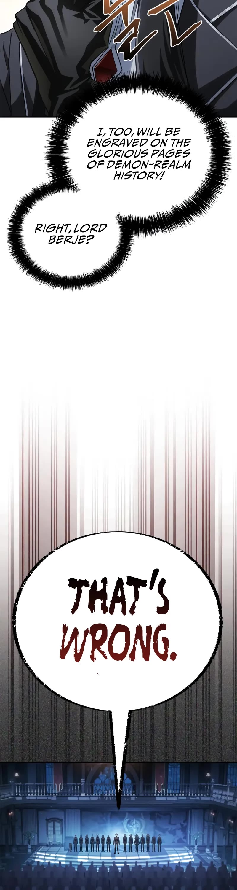 The Demon King Overrun by Heroes Chapter 2 page 32 - Chapter 2