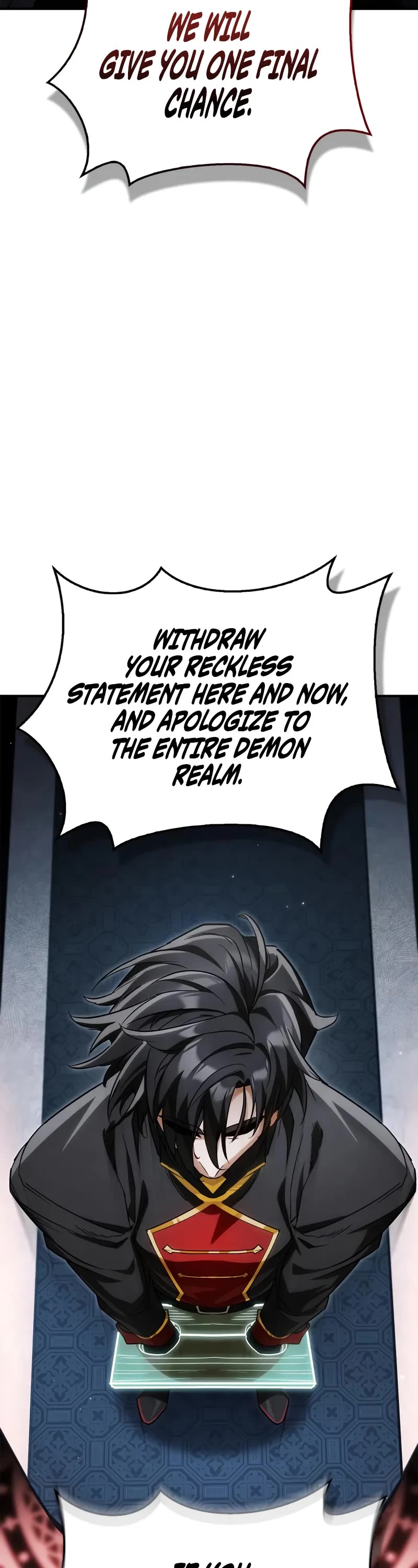 The Demon King Overrun by Heroes Chapter 2 page 5 - Chapter 2