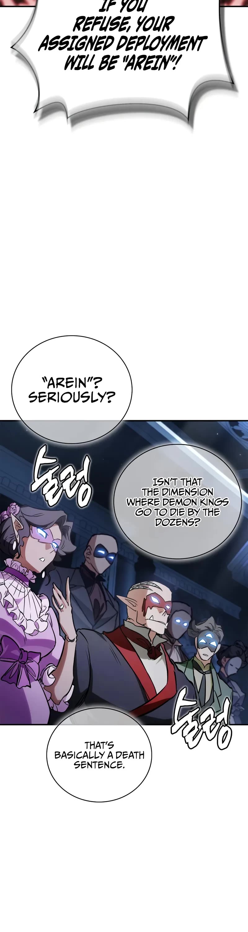The Demon King Overrun by Heroes Chapter 2 page 6 - Chapter 2