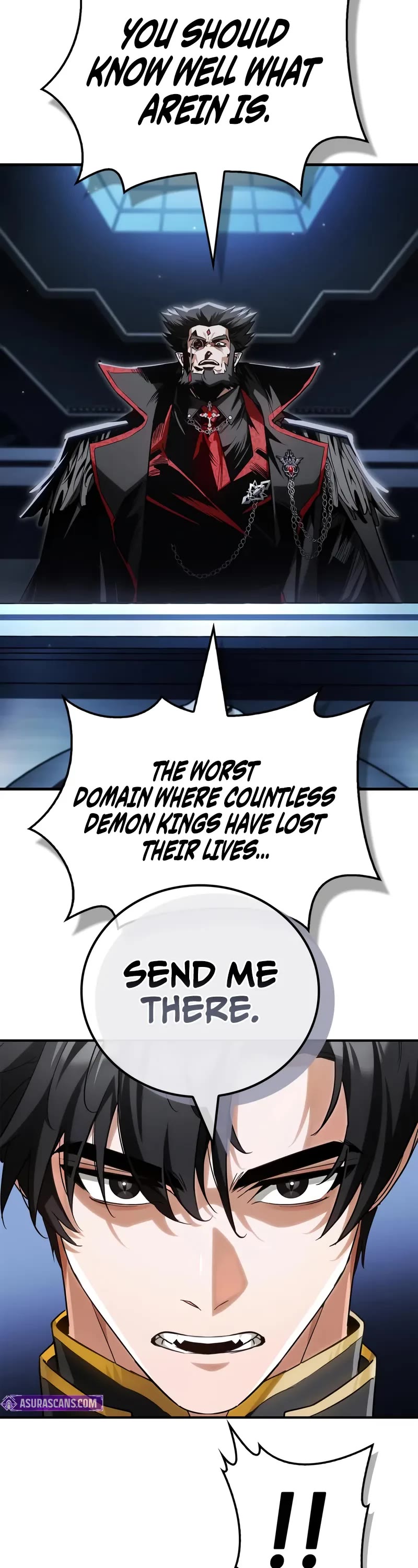 The Demon King Overrun by Heroes Chapter 2 page 8 - Chapter 2