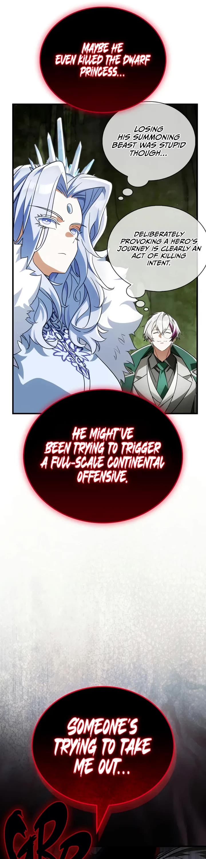 The Demon King Overrun by Heroes Chapter 20 page 10 - Chapter 20