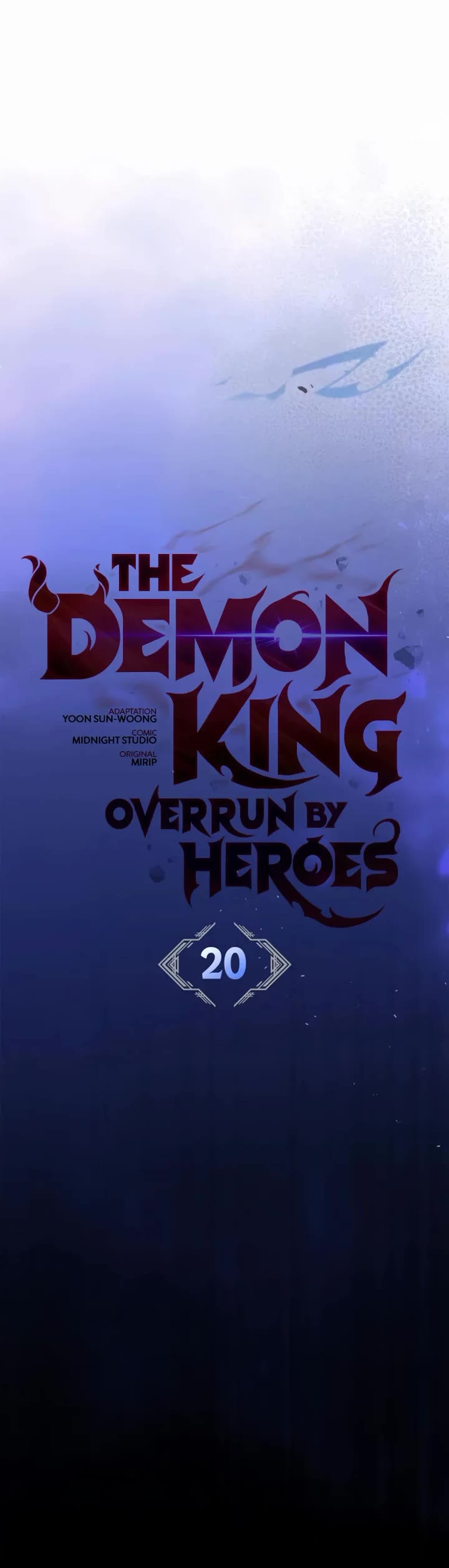 The Demon King Overrun by Heroes Chapter 20 page 22 - Chapter 20