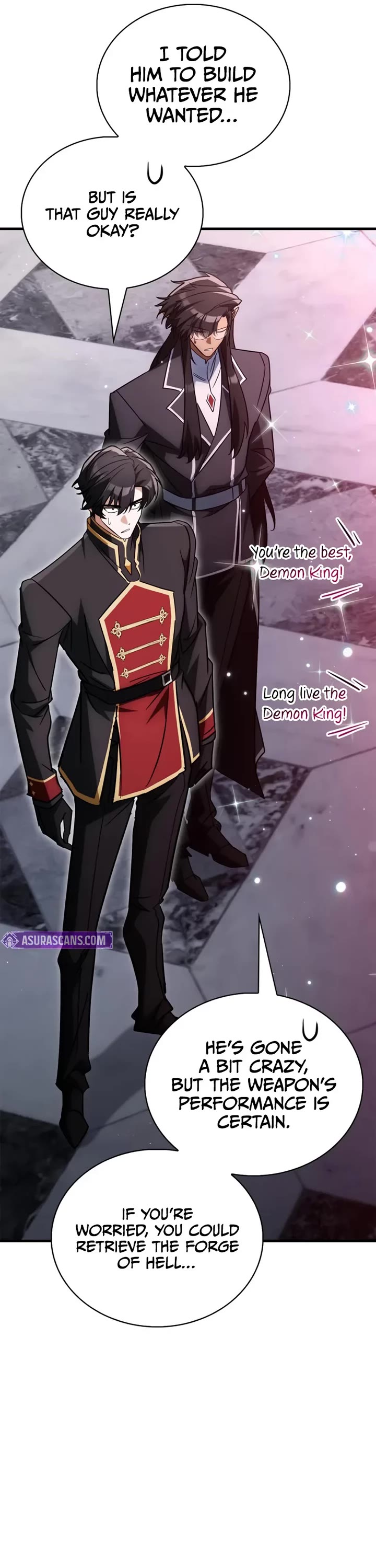 The Demon King Overrun by Heroes Chapter 20 page 33 - Chapter 20
