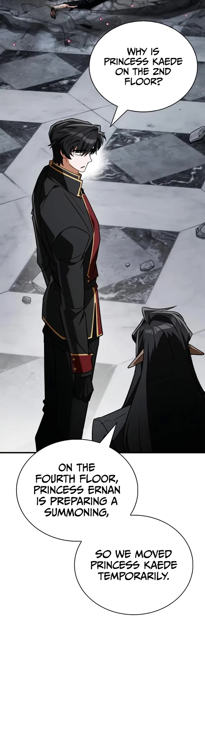 The Demon King Overrun by Heroes Chapter 20 page 45 - Chapter 20