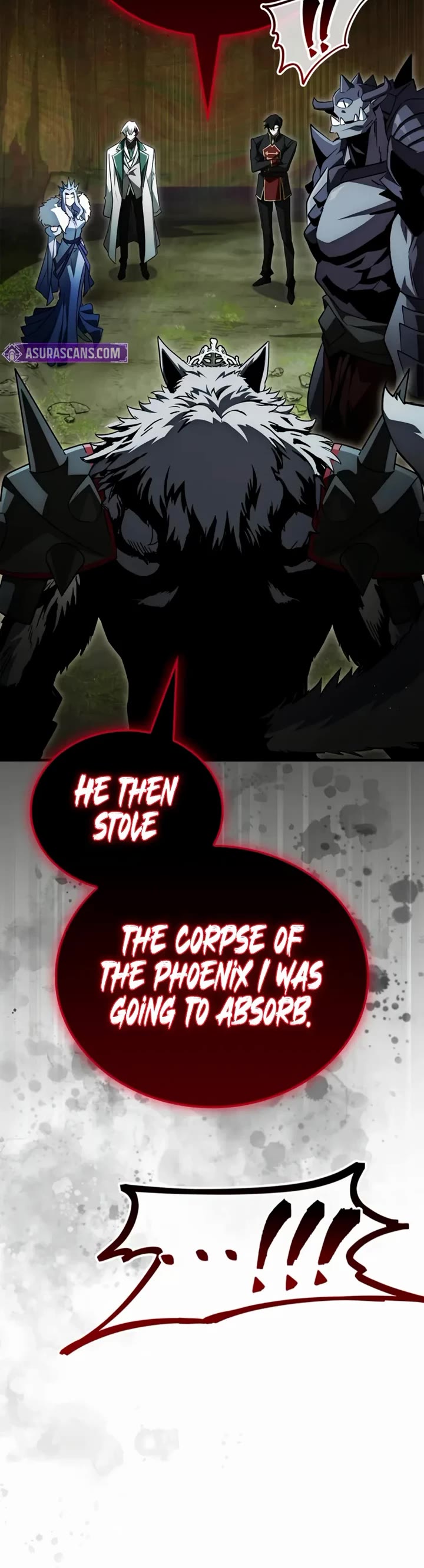 The Demon King Overrun by Heroes Chapter 20 page 8 - Chapter 20