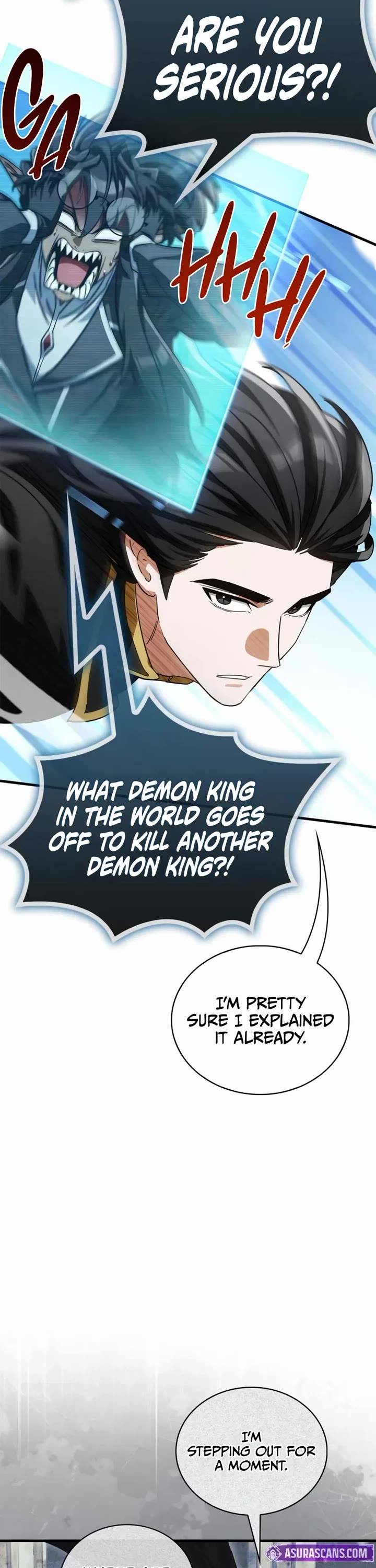 The Demon King Overrun by Heroes Chapter 21 page 12 - Chapter 21