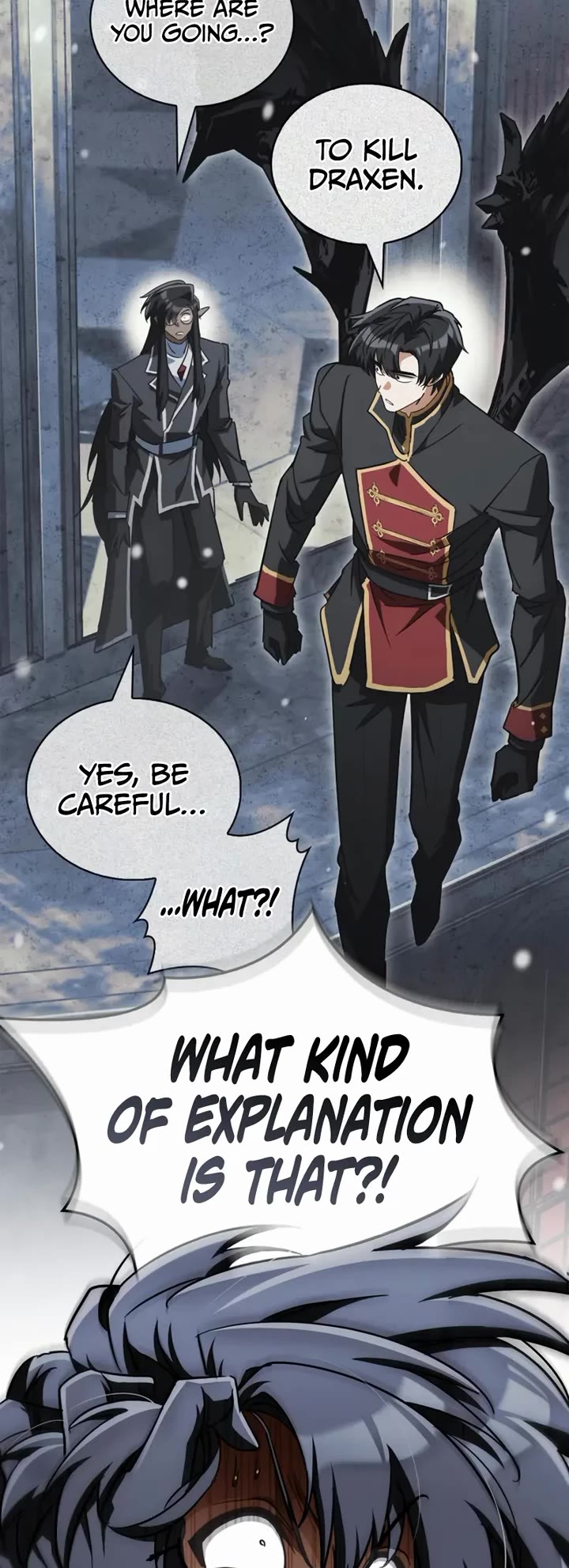 The Demon King Overrun by Heroes Chapter 21 page 13 - Chapter 21