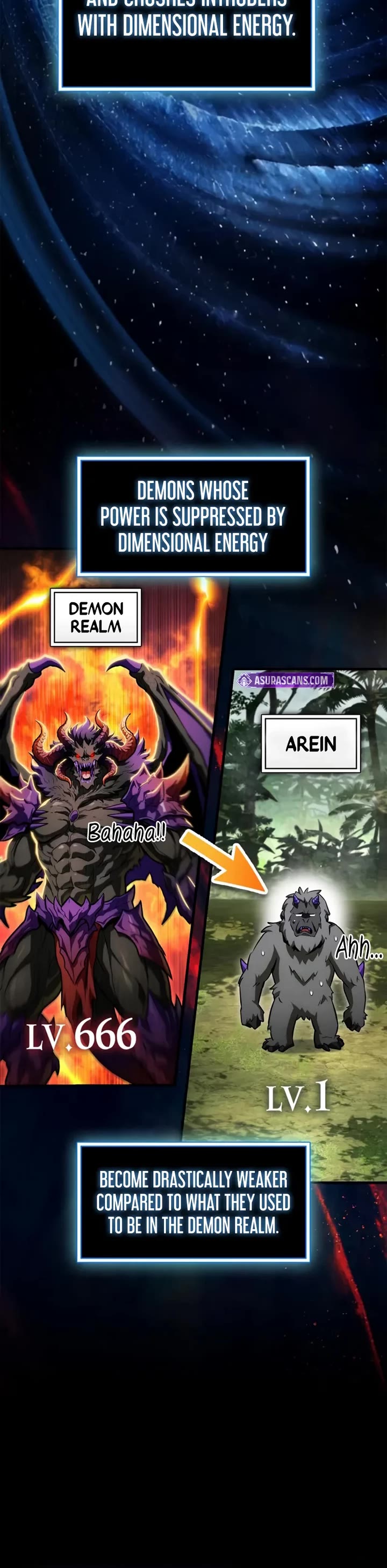The Demon King Overrun by Heroes Chapter 21 page 19 - Chapter 21