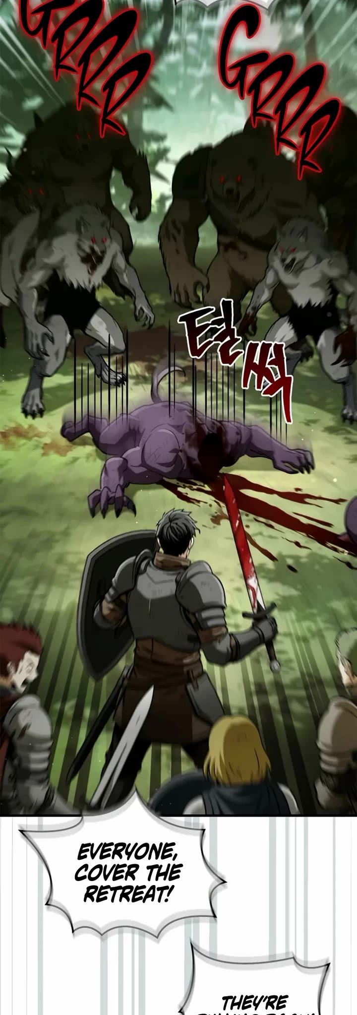 The Demon King Overrun by Heroes Chapter 21 page 32 - Chapter 21