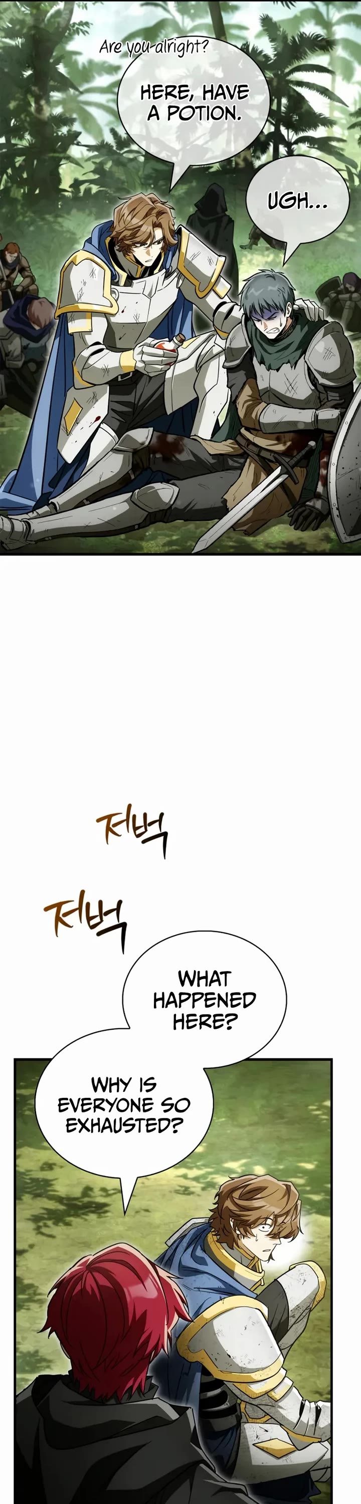 The Demon King Overrun by Heroes Chapter 21 page 34 - Chapter 21