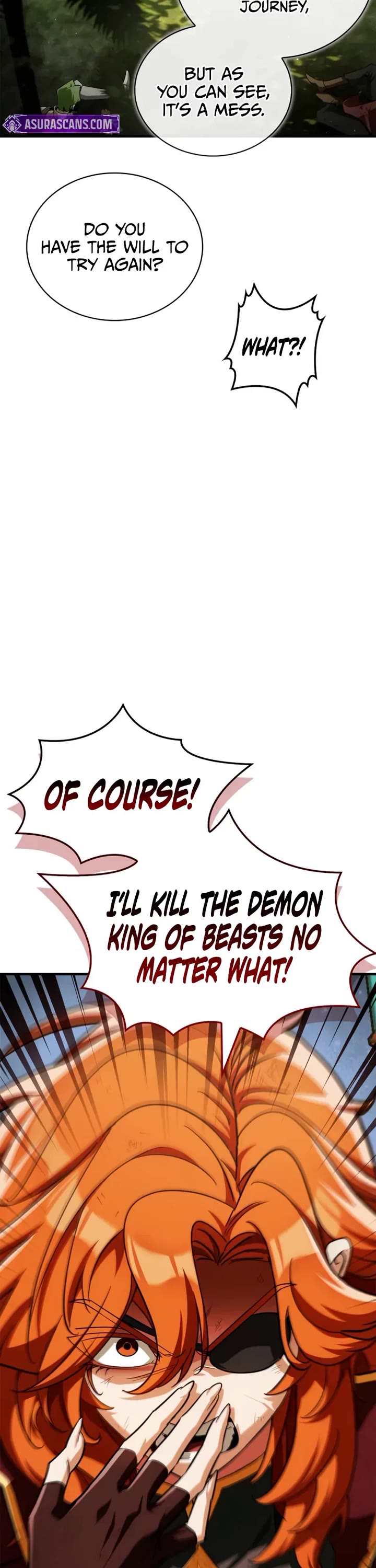 The Demon King Overrun by Heroes Chapter 21 page 51 - Chapter 21