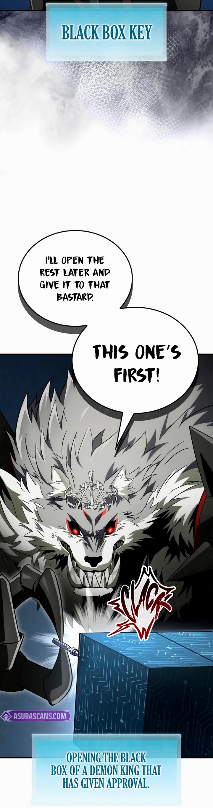 The Demon King Overrun by Heroes Chapter 22 page 3 - Chapter 22
