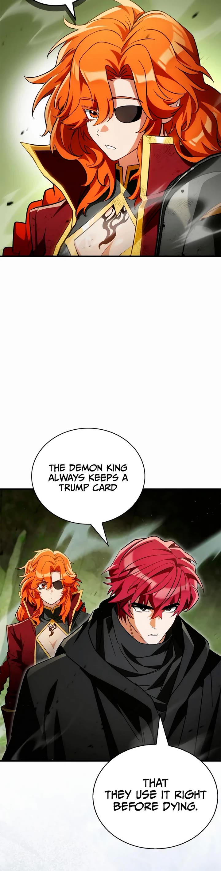 The Demon King Overrun by Heroes Chapter 22 page 35 - Chapter 22