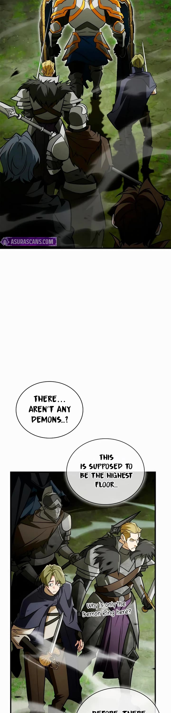 The Demon King Overrun by Heroes Chapter 22 page 38 - Chapter 22