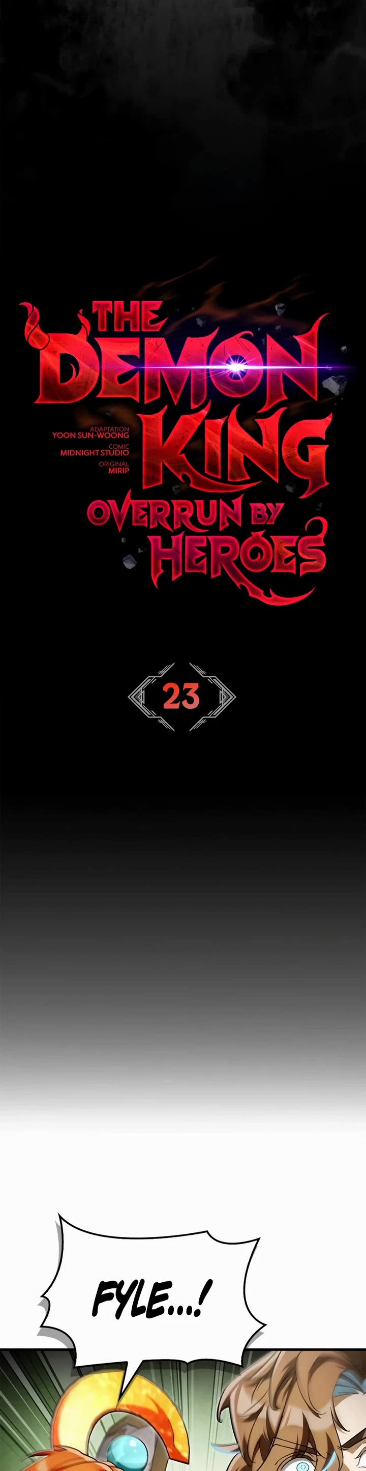 The Demon King Overrun by Heroes Chapter 23 page 18 - Chapter 23