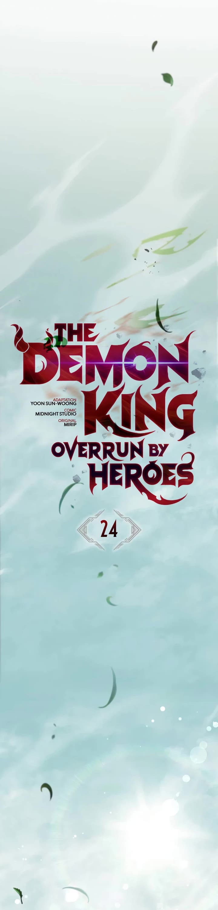 The Demon King Overrun by Heroes Chapter 24 page 11 - Chapter 24