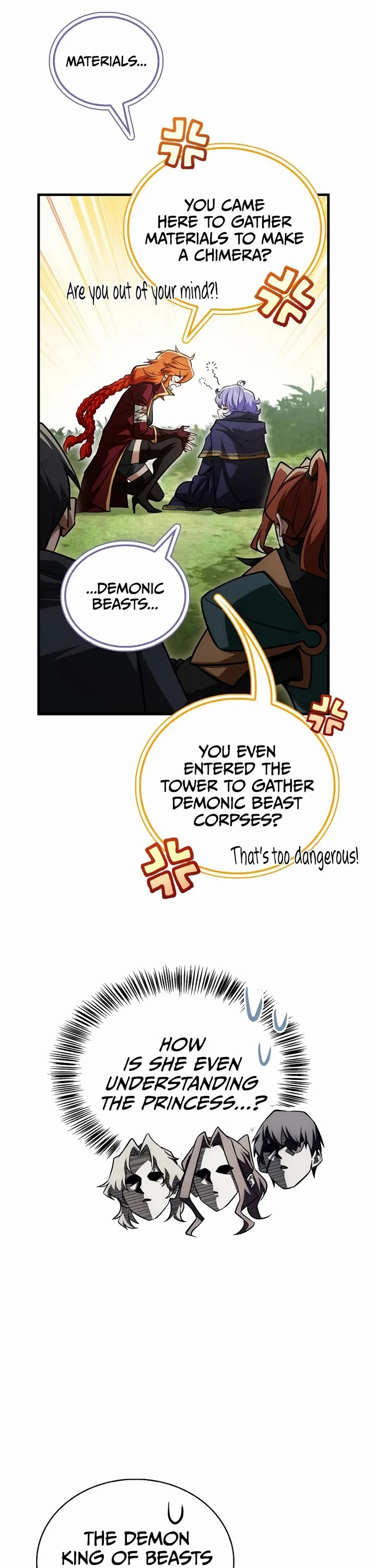 The Demon King Overrun by Heroes Chapter 24 page 20 - Chapter 24