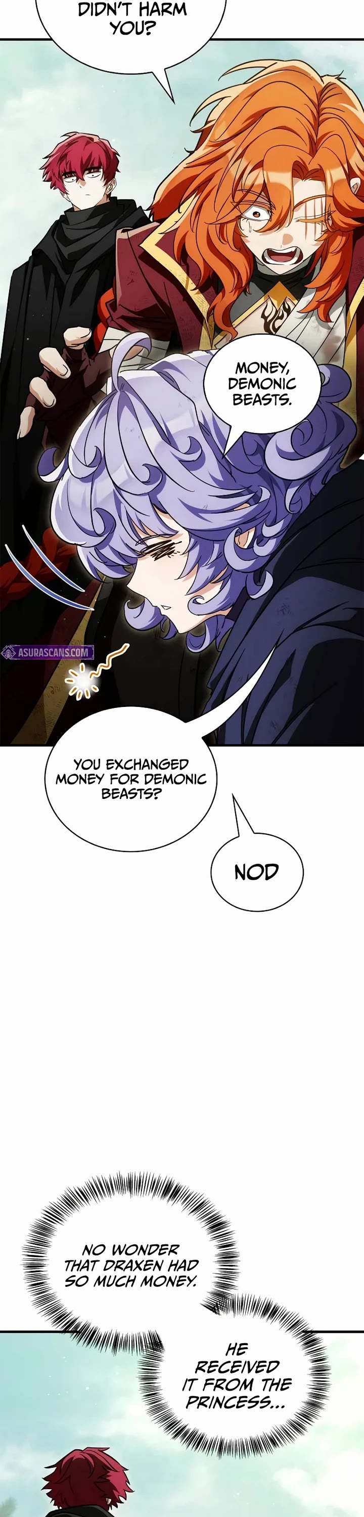 The Demon King Overrun by Heroes Chapter 24 page 21 - Chapter 24