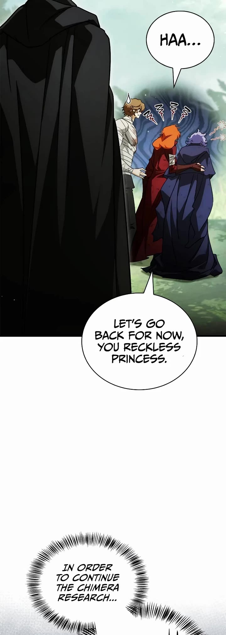 The Demon King Overrun by Heroes Chapter 24 page 22 - Chapter 24