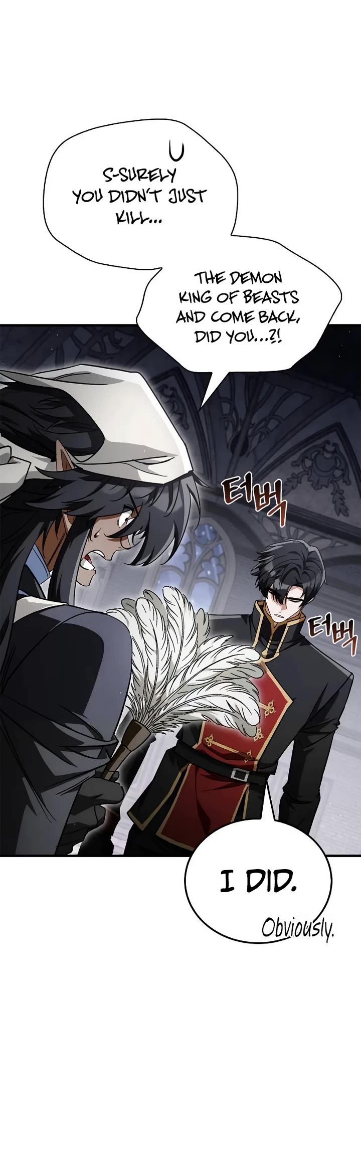 The Demon King Overrun by Heroes Chapter 24 page 37 - Chapter 24