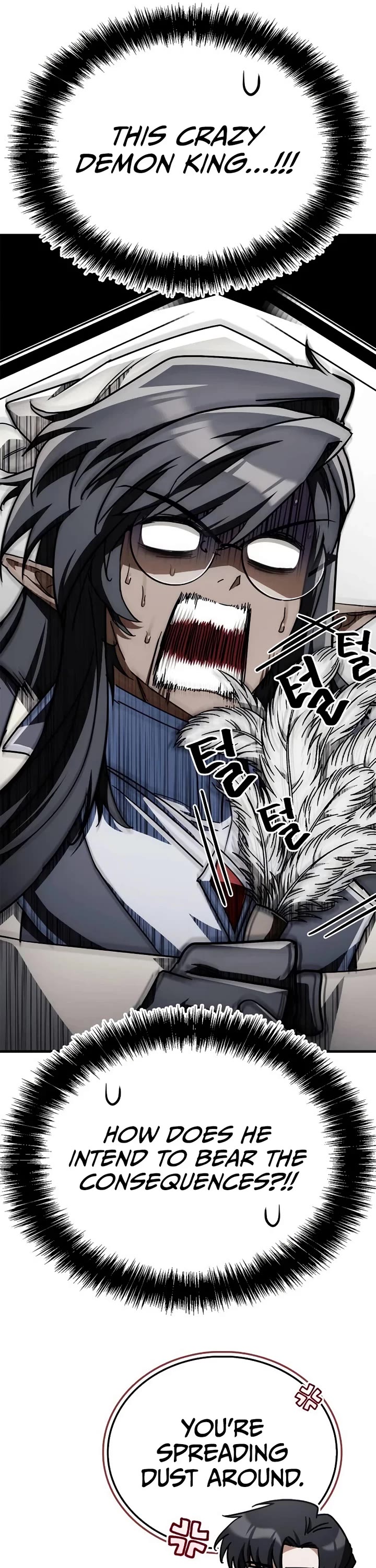 The Demon King Overrun by Heroes Chapter 24 page 38 - Chapter 24