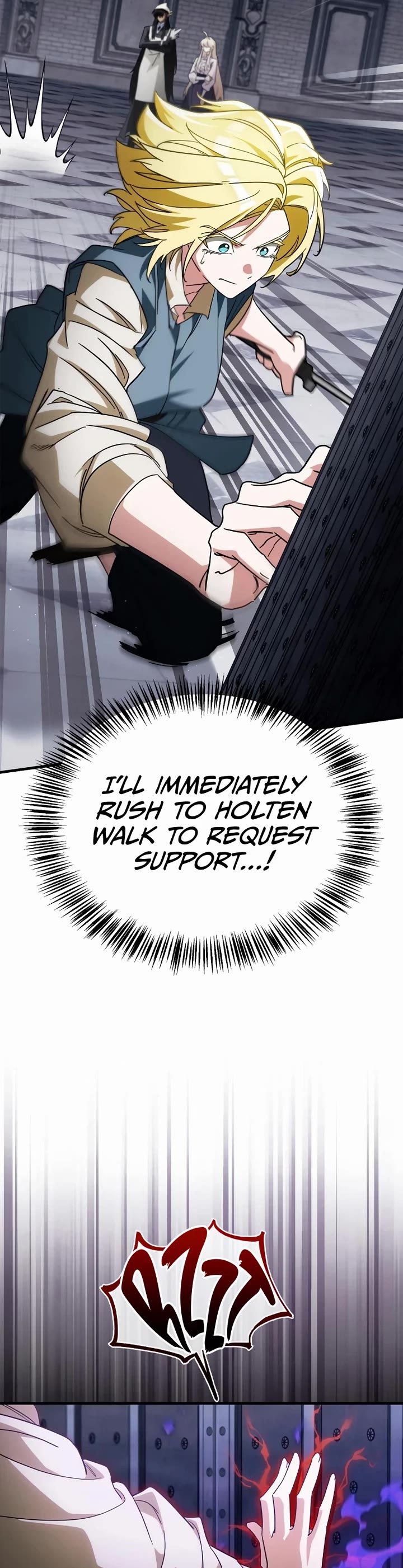 The Demon King Overrun by Heroes Chapter 25 page 22 - Chapter 25