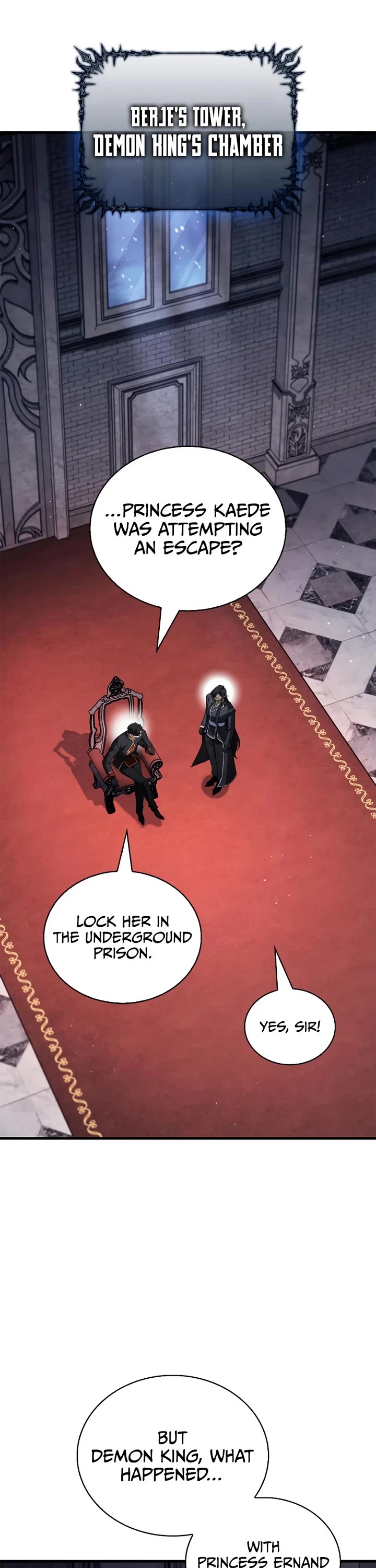 The Demon King Overrun by Heroes Chapter 25 page 34 - Chapter 25