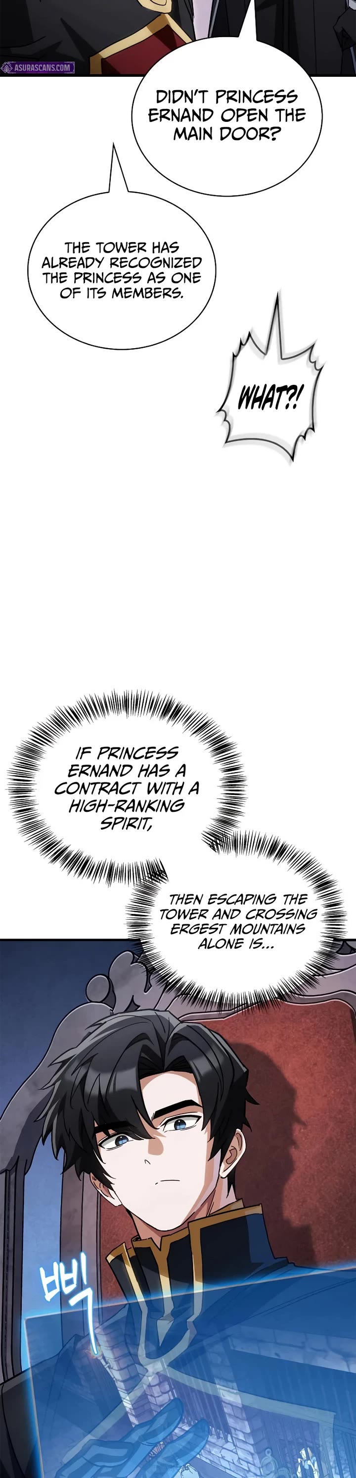 The Demon King Overrun by Heroes Chapter 25 page 36 - Chapter 25