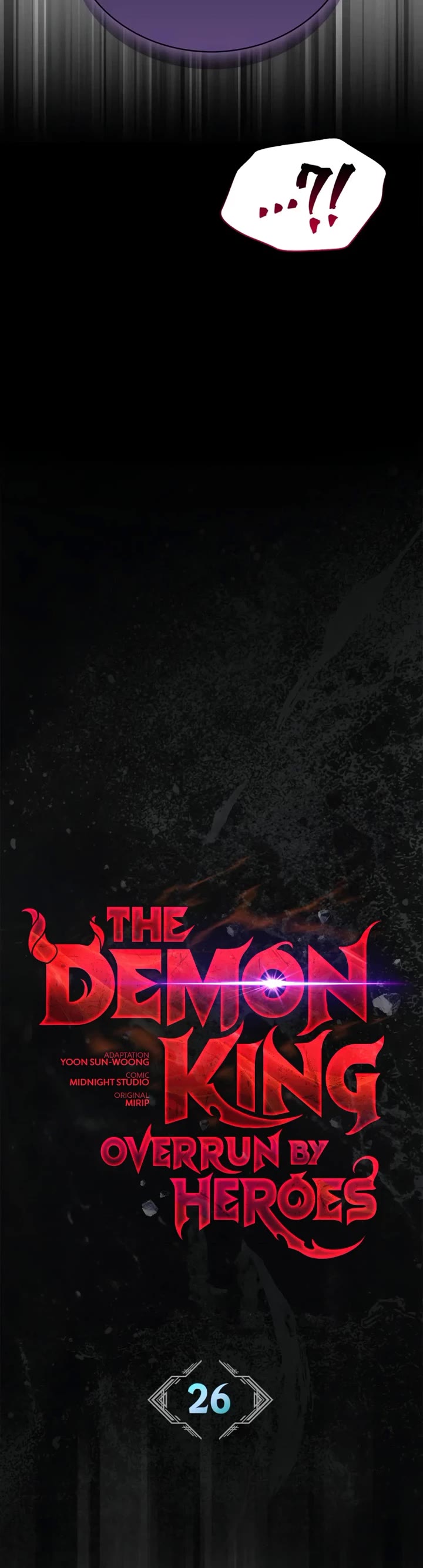 The Demon King Overrun by Heroes Chapter 26 page 19 - Chapter 26