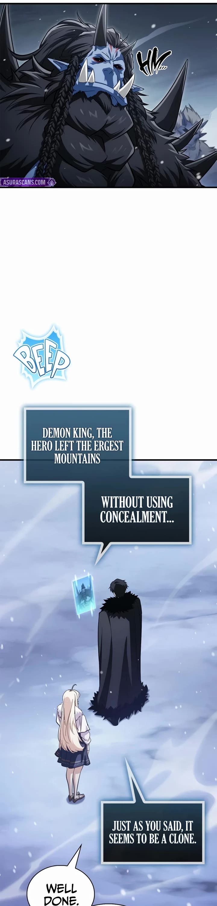 The Demon King Overrun by Heroes Chapter 26 page 21 - Chapter 26