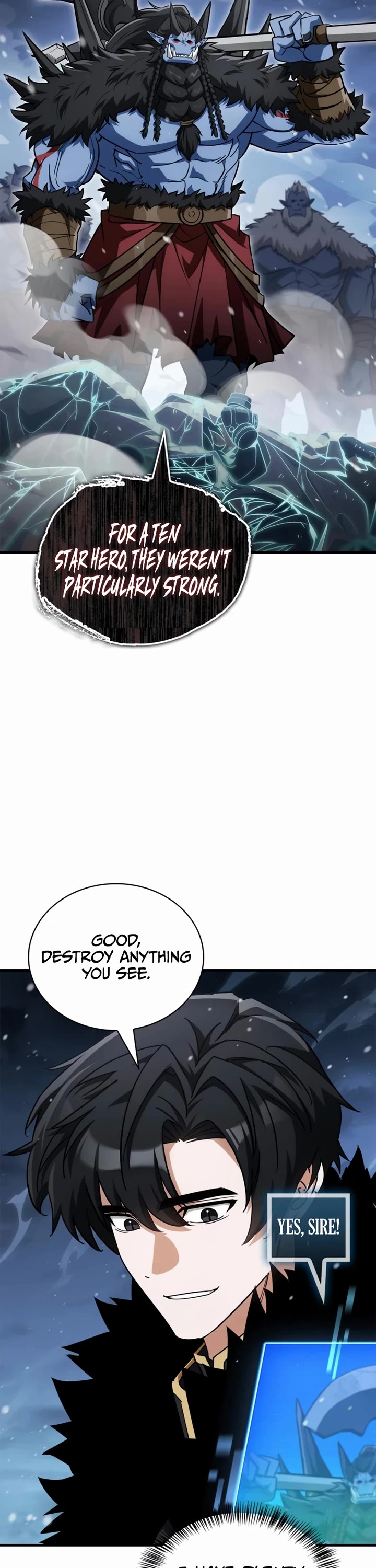 The Demon King Overrun by Heroes Chapter 27 page 17 - Chapter 27