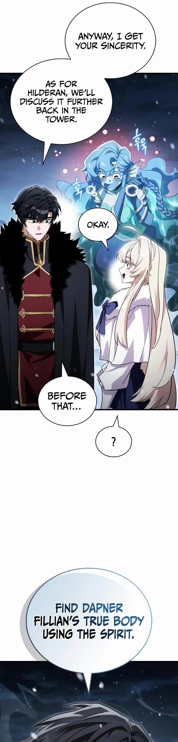 The Demon King Overrun by Heroes Chapter 27 page 5 - Chapter 27
