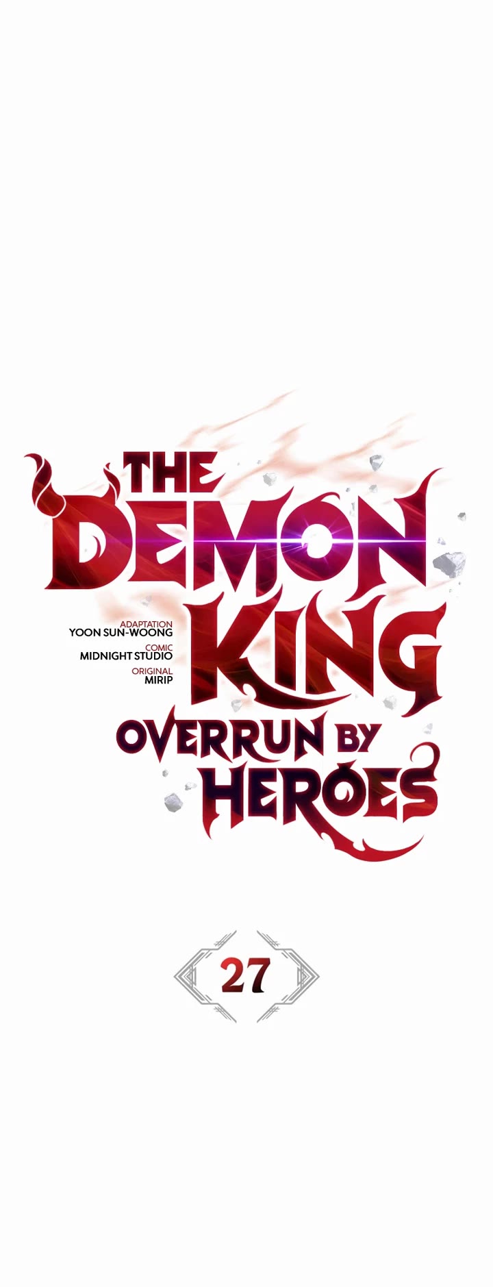 The Demon King Overrun by Heroes Chapter 27 page 7 - Chapter 27