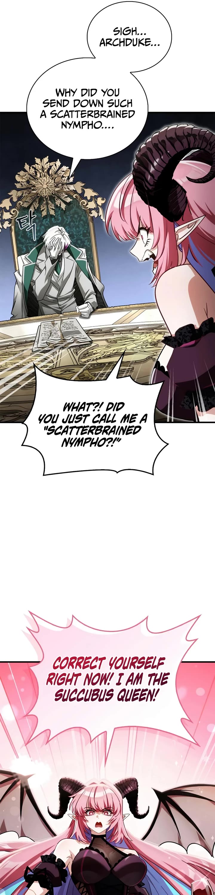 The Demon King Overrun by Heroes Chapter 28 page 17 - Chapter 28