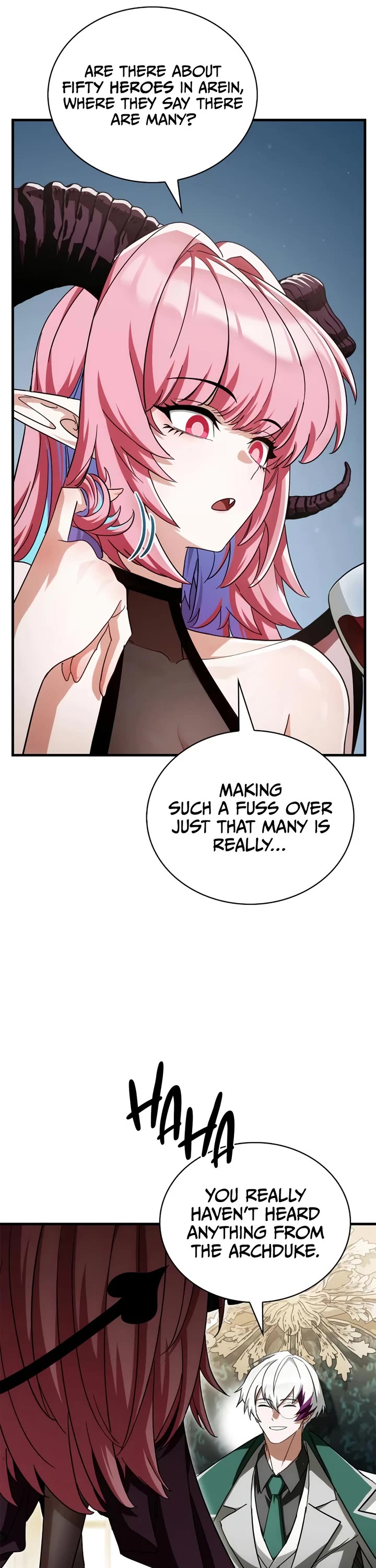 The Demon King Overrun by Heroes Chapter 28 page 21 - Chapter 28