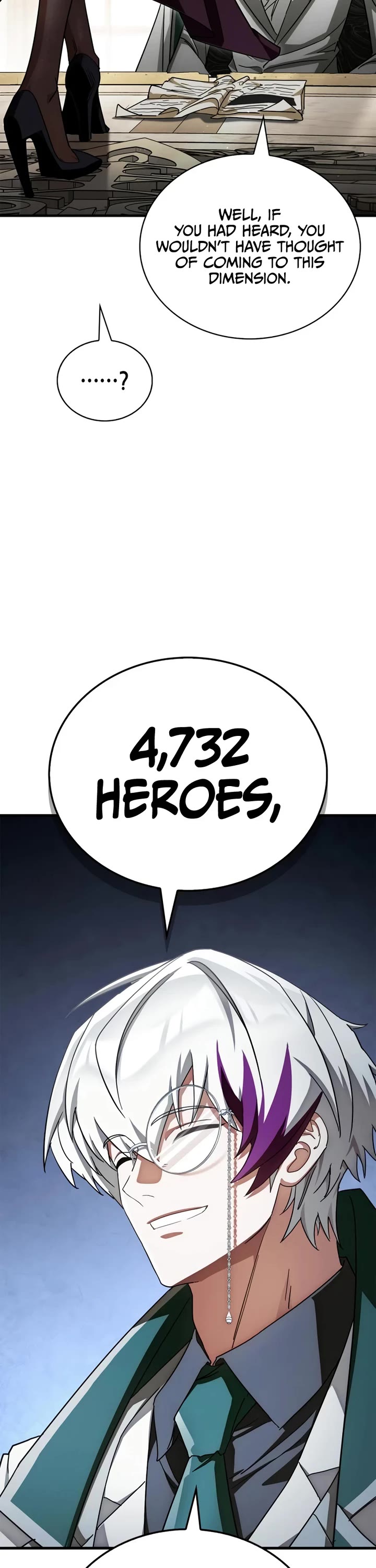 The Demon King Overrun by Heroes Chapter 28 page 22 - Chapter 28